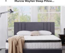 Murcia Wayfair Sleep Pillow Top Pocket Sprung Mattress