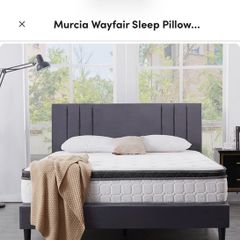 Murcia Wayfair Sleep Pillow Top Pocket Sprung Mattress