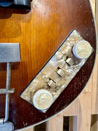 1965 Hofner 500/1 Mersey Bass Guitar