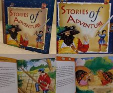 Stories Of Adventure Hardback Book