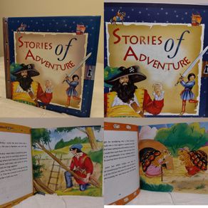 Stories Of Adventure Hardback Book