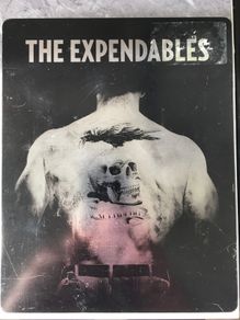 The Expendables Steelbook Blu-ray/DVD