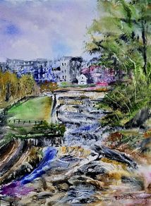ennistymon watercolour