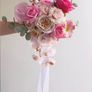 bridal flower bouquet, wedding flowers, bridesmaids bouquets , arrangements Image 5