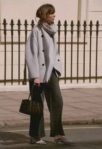 Mint Velvet Scarf Coat