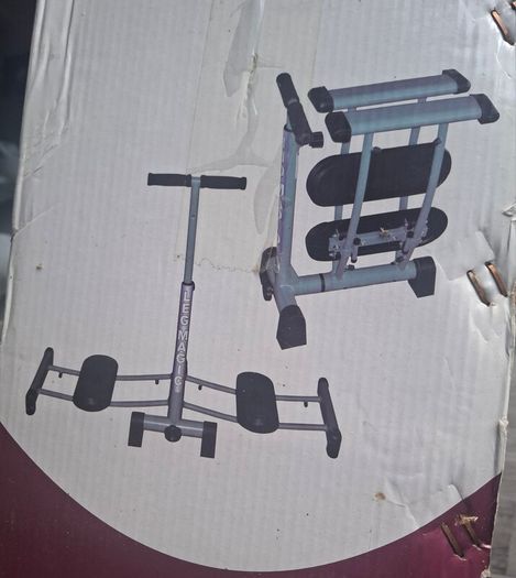 Leg Magic Exercise Machine