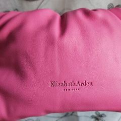 Elizabeth Arden Makeup Bag Pouch in Hot Pink