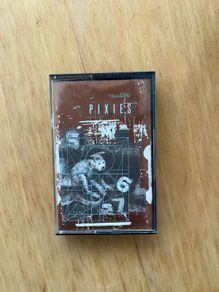 Pixies Doolittle cassette tape