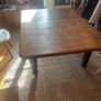 1850s Oak Table 9ft x 4ft Oak Table Image 10