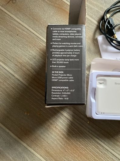 Pocket Projector Micro