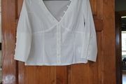 Ladies Sticky Fingers White Shirt
