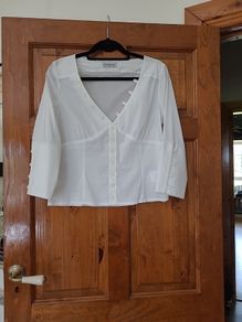 Ladies Sticky Fingers White Shirt