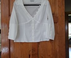 Ladies Sticky Fingers White Shirt