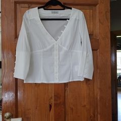 Ladies Sticky Fingers White Shirt