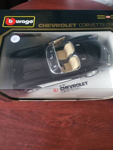 Burago Corvette