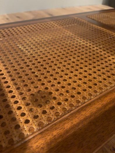 Solid Oak Coffee Table