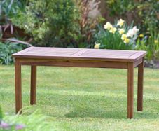 NEW SALE | Hardwood Garden Sofa Table