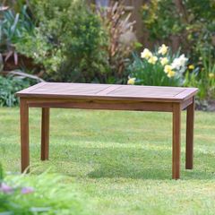 NEW SALE | Hardwood Garden Sofa Table