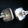Vintage MEXICO Sterling Silver 925  Earrings Image 8