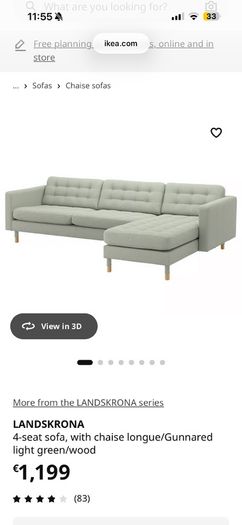 ikea sofa