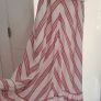 KARL LAGERFIELD Paris striped nautrical belted midi with gold tone button Sz 8 US (Fit 12UK) - Rrp 335 (New) Image 6