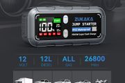 ZUKAKA 6000A Car Jump Starter, 26800mAh Battery, 12V (Gas &amp; Diesel)