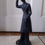 Churchill Staffordshire Pair of Black Silhouette Ceramic Figurines Image 8