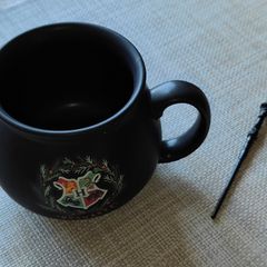 Harry Potter Cauldron Mug & Wand