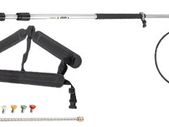 BRAND NEW 18ft Telescoping Pressure Washer Wand 4000psi with Strap Belt 3/8