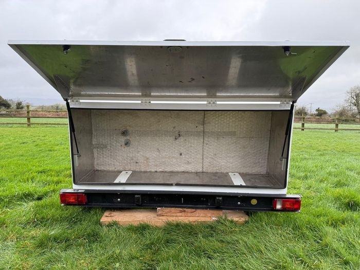 Motorhome Locking robust secure German made aluminium sealed storage box