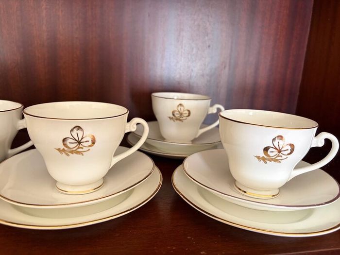 Vintage Regina Fine Bone China Tea Set
