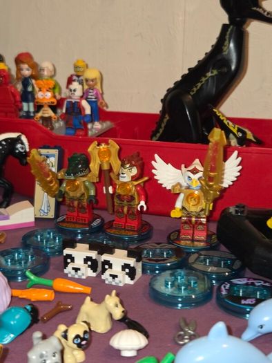 Lego Minifigures and Extra Lot
