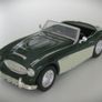 Diecast Model Austin Healey 3000 Mk2 - Collectable Vanguards 1:43 Image 3