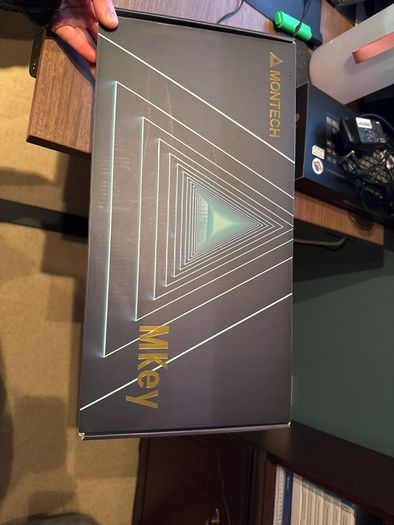 Montech MKey Wired Mechanical Keyboard Hot Swappable Keys