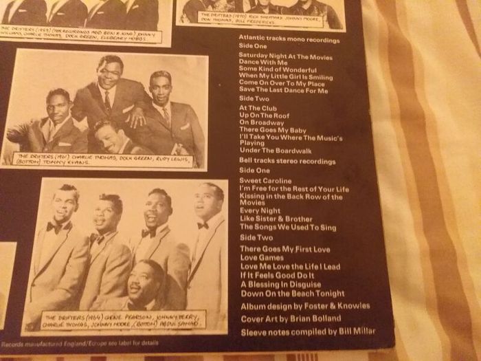 The Drifters.