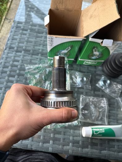 PASCAL Velocity CV Joints - pair for BMW 3 series 5 series