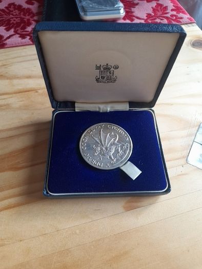 1969 Investiture Prince Charles Silver Medal