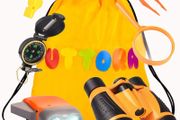 Binoculars Toy Set, Outdoor Exploration Set, Best Gift for 3 4 5 6-12 Year Old Boy and Girl, Kids Adventure Kit, Children Outdoor Educational Kit by UTTORA