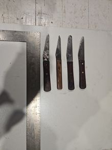 set of 4 craft knives