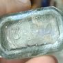 472 - Set of 6 Vintage Clear Glass Cork Screw Top Collectible Decorative Bottles Image 9