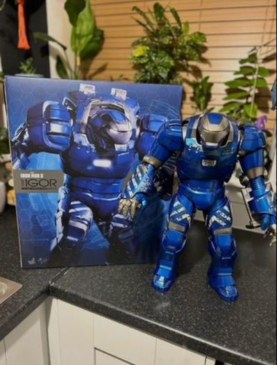 Hot Toys MMS215 Iron Man 3 Igor Mark 38