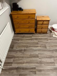 Chest of Drawers and Matching Locker