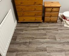 Chest of Drawers and Matching Locker