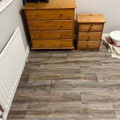 Chest of Drawers and Matching Locker