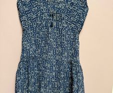 Maje 100% silk dress