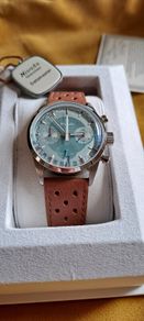 Nivada Grenchen W&W datomaster ltd edition
