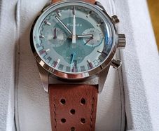 Nivada Grenchen W&W datomaster ltd edition