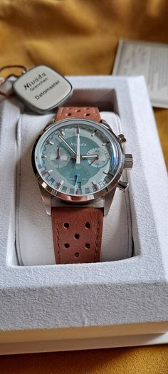 Nivada Grenchen W&W datomaster ltd edition
