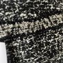 Mango Tweed Jacket blazer with Jewel Buttons size S Image 9