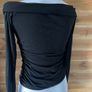 womens top James Lakeland black off shoulder size 10 Image 10